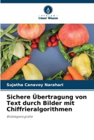Sichere Übertragung von Text durch Bilder mit Chiffrieralgorithmen (German Edition) 6208283736 Book Cover