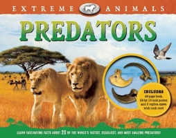 Extreme Animals: Predators 1626863849 Book Cover