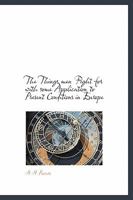 The things men fight for 1010377086 Book Cover
