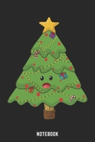 Notebook: A5 Kariert Lustiges Weihnachts Motiv Notizbuch f�r Weihnachten oder Nikolaus als Geschenk f�r die Adventszeit, Weihnachtsw�nsche und Weihnachtsplanung 120 Seiten 6x9 1702835960 Book Cover