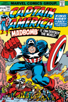 Captain America by Jack Kirby Omnibus 1302955136 Book Cover