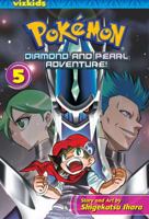 Pokémon: Diamond and Pearl Adventure!, Vol. 5 1421529238 Book Cover