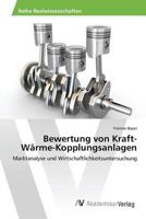 Bewertung von Kraft-Wärme-Kopplungsanlagen 3639873580 Book Cover