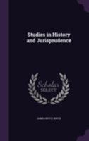 Studies in History and Jurisprudence 1149990376 Book Cover