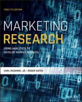 Marketing Research 0471755281 Book Cover