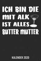 Kalender 2020: Butter Mutter A5 Kalender Planer für ein erfolgreiches Jahr - 110 Seiten (German Edition) 1671669614 Book Cover