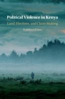 Political Violence in Kenya 1108726461 Book Cover