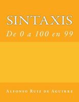 Sintaxis: de 0 a 100 en 90 1523948523 Book Cover