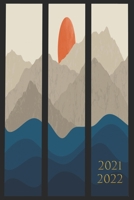 2021 2022: Diary 21-22 planner, diary a5 week to view, June 2021-June 2022 / Daily Weekly Monthly Planner, Calendar Schedule, Org B095GJ5SJ3 Book Cover