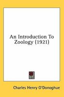 An Introduction to Zoology 1019288620 Book Cover
