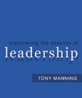 Discovering the Essence of Leadership 1868726592 Book Cover