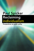 Reclaiming Individualism: Perspectives on Public Policy 1447309081 Book Cover