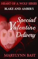 Special Valentine Delivery: Blake and Amber's (Heart of A Wolf Series) 1495368319 Book Cover