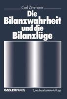Die Bilanzwahrheit Und Die Bilanzluge 3322963586 Book Cover