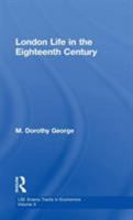 London Life in the Eighteenth Century (Penguin History) B0007I9WBS Book Cover