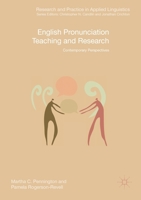 English Pronunciation Teaching and Research: Contemporary Perspectives 140394234X Book Cover