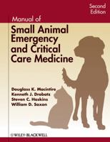 Manual of Small Animal Emergency & Critical Care Medicine 0397584636 Book Cover