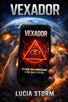 VEXADOR: La app que seleccionó a los que vivirían.: Thriller tecnológico de invasión alienígena y control social: cuando tu móvil decide quién vive (Spanish Edition) B0GCC1WBKP Book Cover