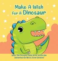 Make A Wish For A Dinosaur: Roar with the dinosaur, hug the dinosaur, rub the dinosaur's belly! A funny and interactive book that will make your kids squeal with delight! (Make a Wish for a Book) 9811802149 Book Cover