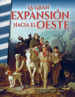 La Gran Expansion Hacia El Oeste (the Great Leap Westward) 074391368X Book Cover