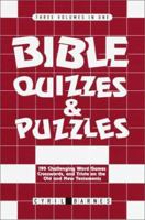 Bible Quizzes and Puzzles 0517162245 Book Cover