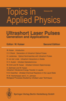 Ultrashort Laser Pulses: Generation and Applications 3540558772 Book Cover