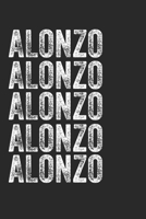 Name ALONZO Journal Customized Gift For ALONZO A beautiful personalized: Lined Notebook / Journal Gift, Notebook for ALONZO,120 Pages, 6 x 9 inches , ... Family Notebook,Customized Journal, The Di 1677960477 Book Cover