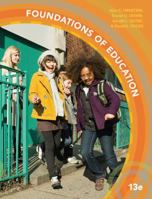 Foundations of Education 0395771048 Book Cover