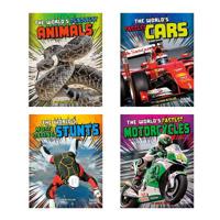 World Record Breakers 1491481935 Book Cover