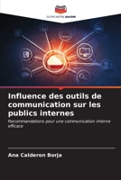 Influence des outils de communication sur les publics internes: Recommandations pour une communication interne efficace (French Edition) B0CKR8TQRY Book Cover