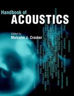 Handbook of Acoustics 047125293X Book Cover