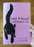 Cat Party #4: Lost & Found: Lost & Found 1621065782 Book Cover