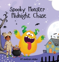 Spooky Monster MIdnight Chase B0HFW8XLZQ Book Cover