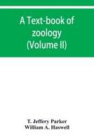 A text-book of zoology (Volume II) 9353929695 Book Cover