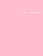 Cahier de Notes: rose 1713108909 Book Cover