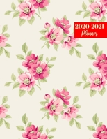 2020-2021 Planner: Simple Jan 1, 2020 to Dec 31, 2021: Daily, Weekly & Monthly View Planner, Organizer & Diary 169615815X Book Cover