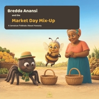Bredda Anansi and the Market Day Mix-Up: A Jamaican Folktale About Honesty B0H9XLHWBY Book Cover