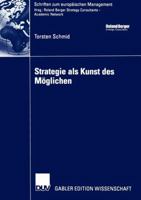 Strategie als Kunst des Moglichen 3835001477 Book Cover