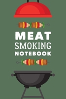 Meat Smoking Notebook: The Must-Have Meat Smoking Accessories For Pitmasters Smokers; Blank Pitmaster Cookbook; Meat Smoking Essentials Book; Meat ... Meat Smoking Recipe Log; Funny BBQ Log Book 1670971449 Book Cover