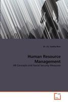Human Resource Management: HR Concepts and Social Security Measures 3639372026 Book Cover