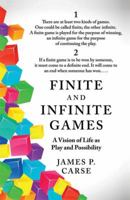 Finite and Infinite Games 0345341848 Book Cover