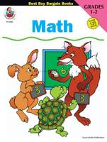 Best Buy Bargain Books: Math, Grades 1-2 0867344571 Book Cover