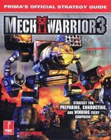 MechWarrior 3: Prima's Official Strategy Guide 0761503900 Book Cover