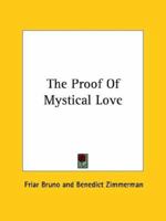 The Proof Of Mystical Love 1425369936 Book Cover