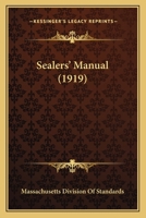 Sealers' Manual 116489384X Book Cover