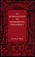 An Introduction to Experimental Psychology 1107605806 Book Cover