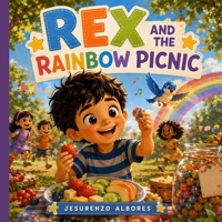 Rex and the Rainbow Picnic: A Story About Healthy Choices and Listening to Your Body B0HB4BYPJQ Book Cover