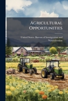 Agricultural Opportunities 1149607068 Book Cover