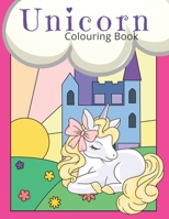 Unicorn Colouring Book: Coloring book for Kids B08C8RW918 Book Cover