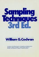 Sampling Techniques 047116240X Book Cover